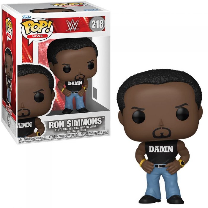 WWE Funko Pop Vinyl Figur Ron Simmons