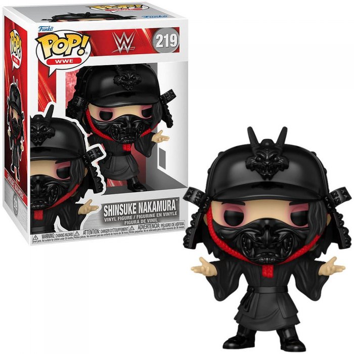 WWE Funko Pop Vinyl Figur Shinsuke Nakamura