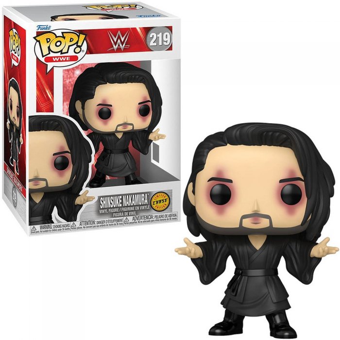 WWE Funko Pop Vinyl Figur Shinsuke Nakamura Chase