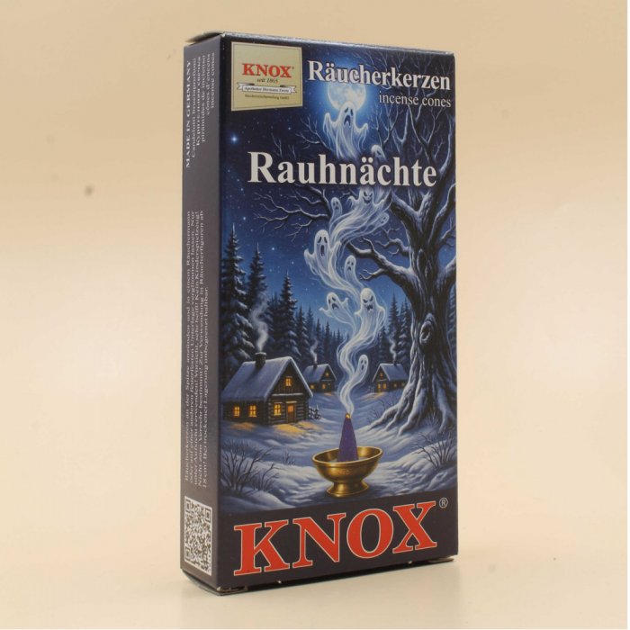 Räucherkerzen Knox Rauhnächte