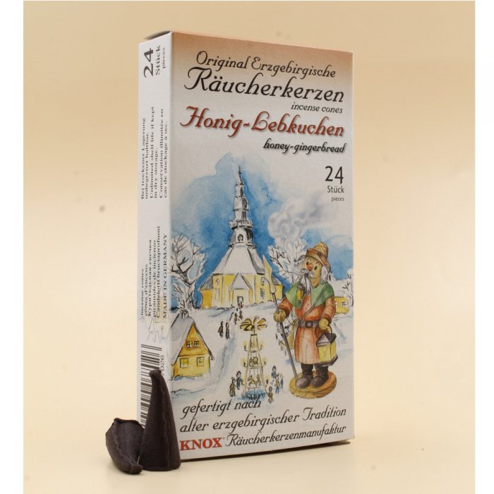 Räucherkerzen Knox Honig-Lebkuchen