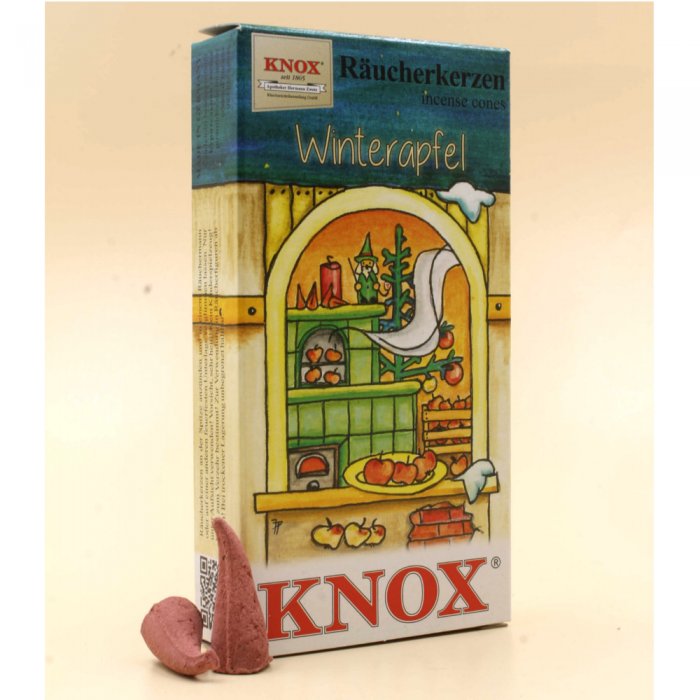 Räucherkerzen Knox Winterapfel