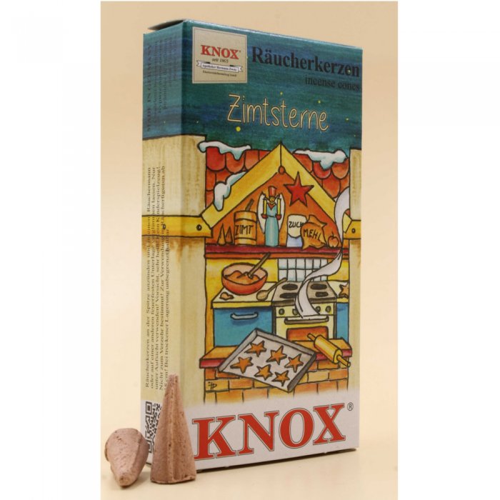 Räucherkerzen Knox Zimtsterne