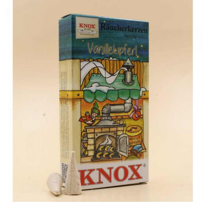 Räucherkerzen Knox Vanillekipferl