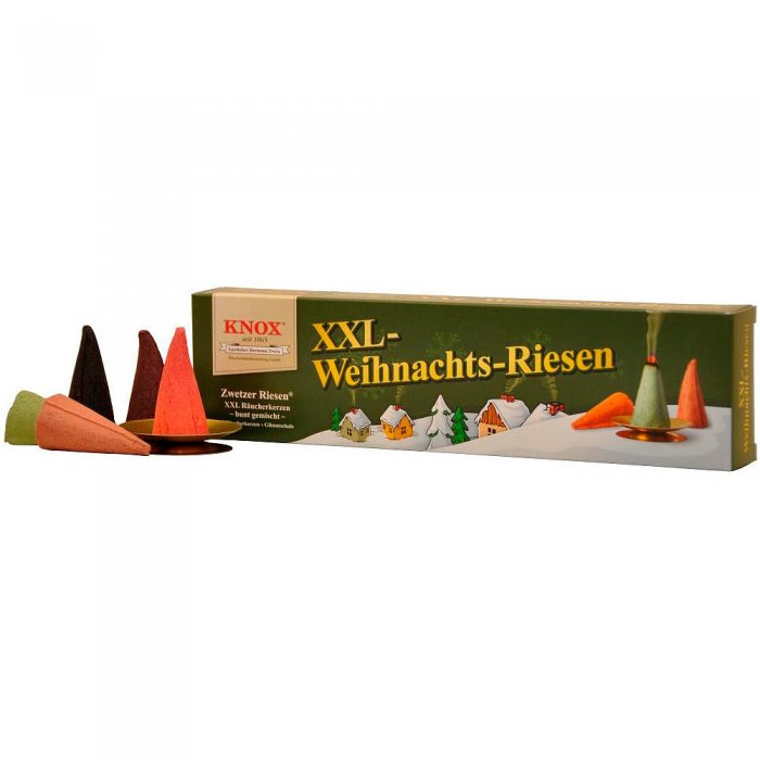 Räucherkerzen Knox XXL Weihnachts - Riesen