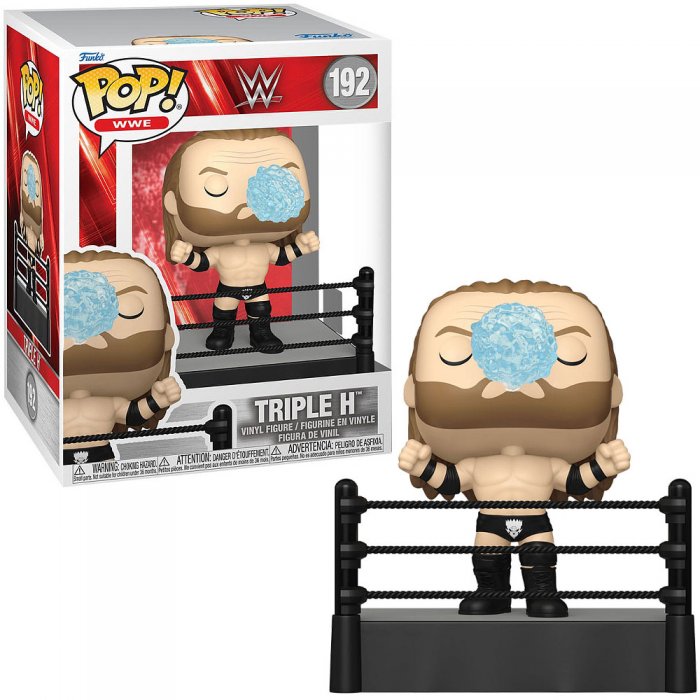 WWE Funko Pop Vinyl Figur Triple H in Ring Entrance