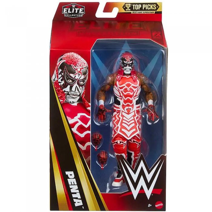 WWE Mattel Elite Top Picks Serie 2026 Penta