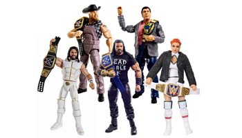 WWE Figuren Komplett Übersicht