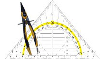 Zirkel / Lineale / Dreiecke