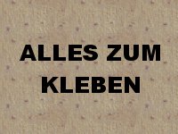 Alles zum Kleben