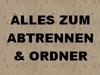 Alles zum Abtrennen und Ordner