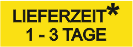 Lieferzeit 1-3 Tage*